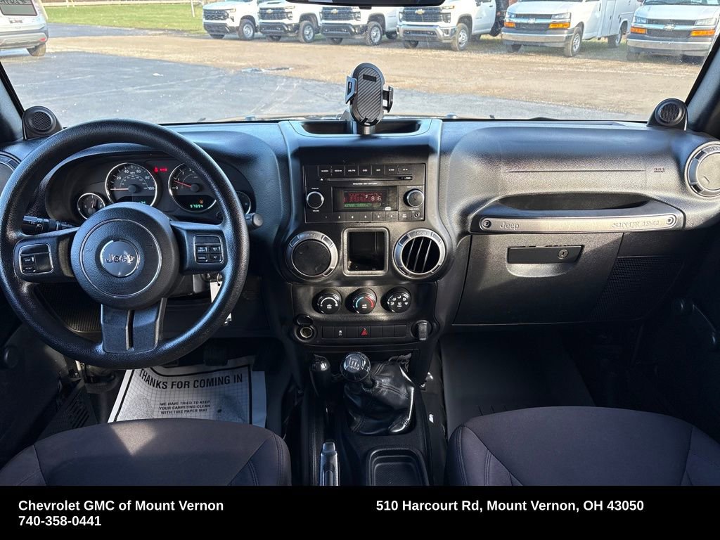 Used 2014 Jeep Wrangler Unlimited Sport AWD/4WD image 15