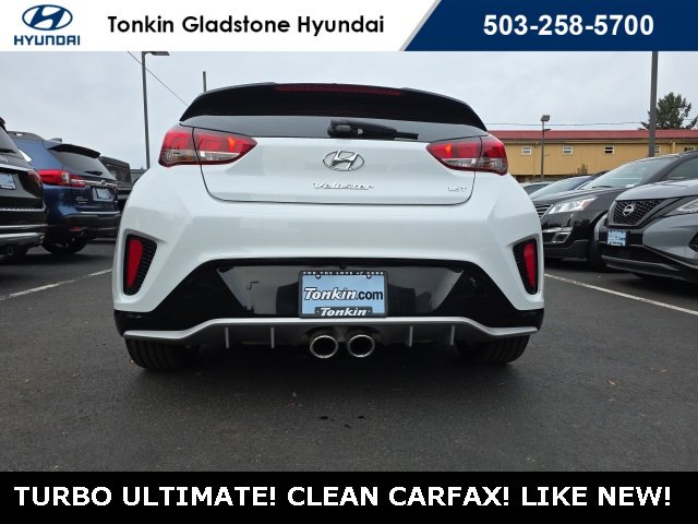 Used 2020 Hyundai Veloster Turbo Ultimate image 6