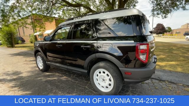 Used 2023 Ford Bronco Sport Heritage w/ Heritage Convenience Package AWD/4WD image 6