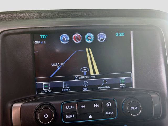 Used 2018 Chevrolet Silverado 1500 LTZ Z71 w/ LPO, Black Pack AWD/4WD image 14