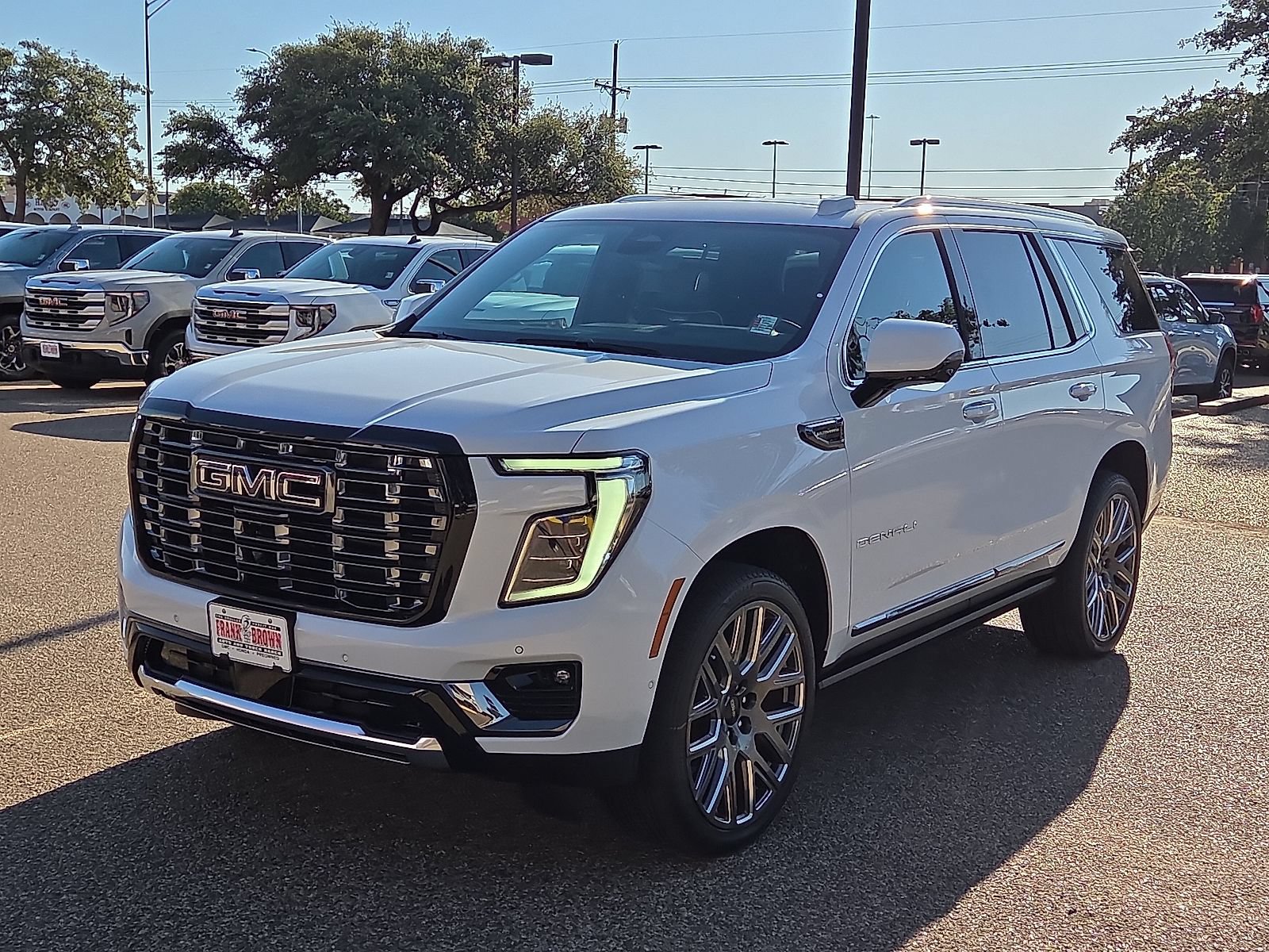 New 2026 GMC Yukon Denali Ultimate