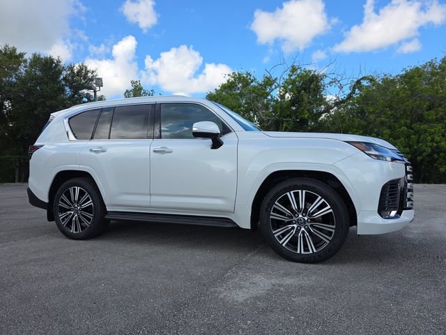 New 2026 Lexus LX 700h Luxury