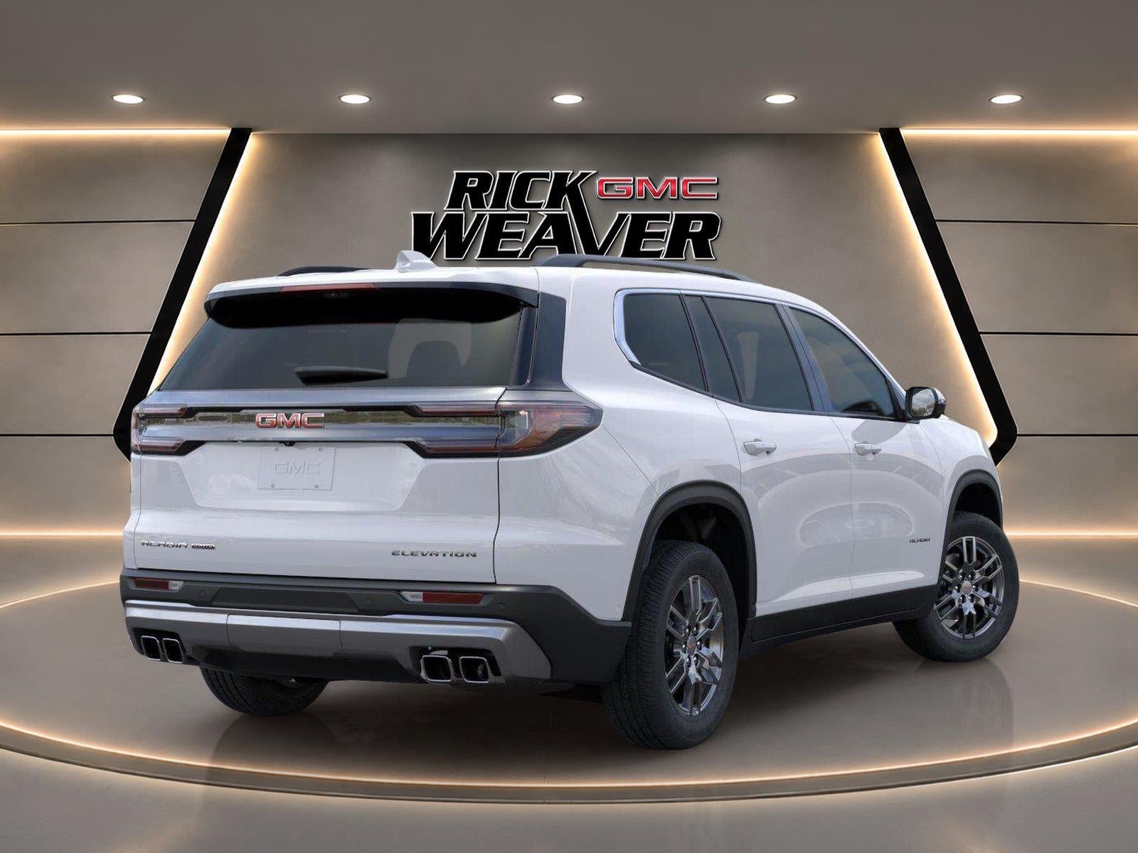 New 2025 GMC Acadia Elevation AWD/4WD image 4