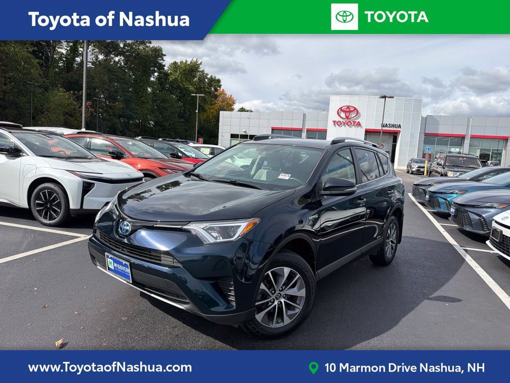 Certified 2018 Toyota RAV4 LE AWD/4WD image 1