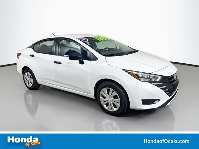 Used 2025 Nissan Versa S