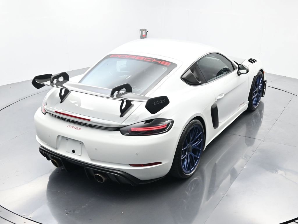 Certified 2023 Porsche 718 Cayman GT4 RS image 34