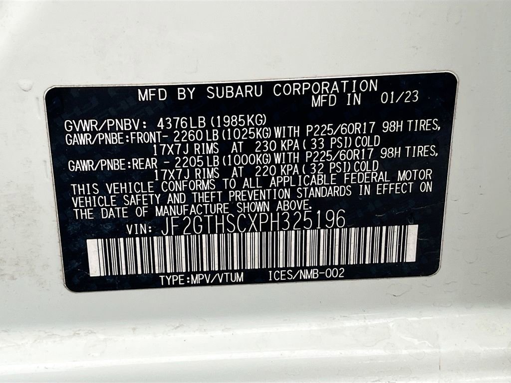 Used 2023 Subaru Crosstrek 2.5i Sport image 30