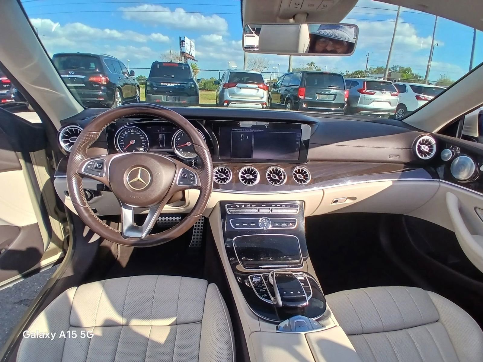 Used 2018 Mercedes-Benz E 400 Cabriolet w/ Premium 2 Package (Q02) image 25