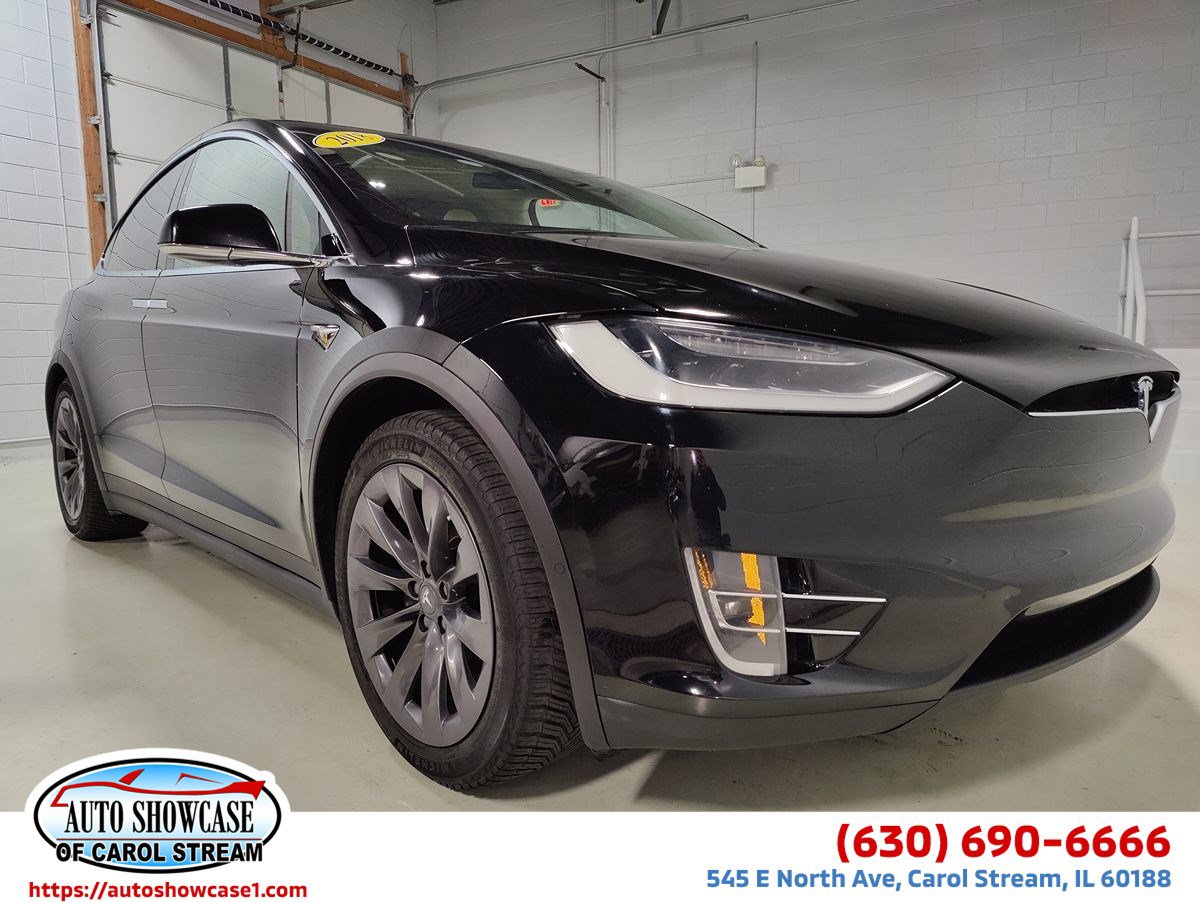 Used 2018 Tesla Model X 100D