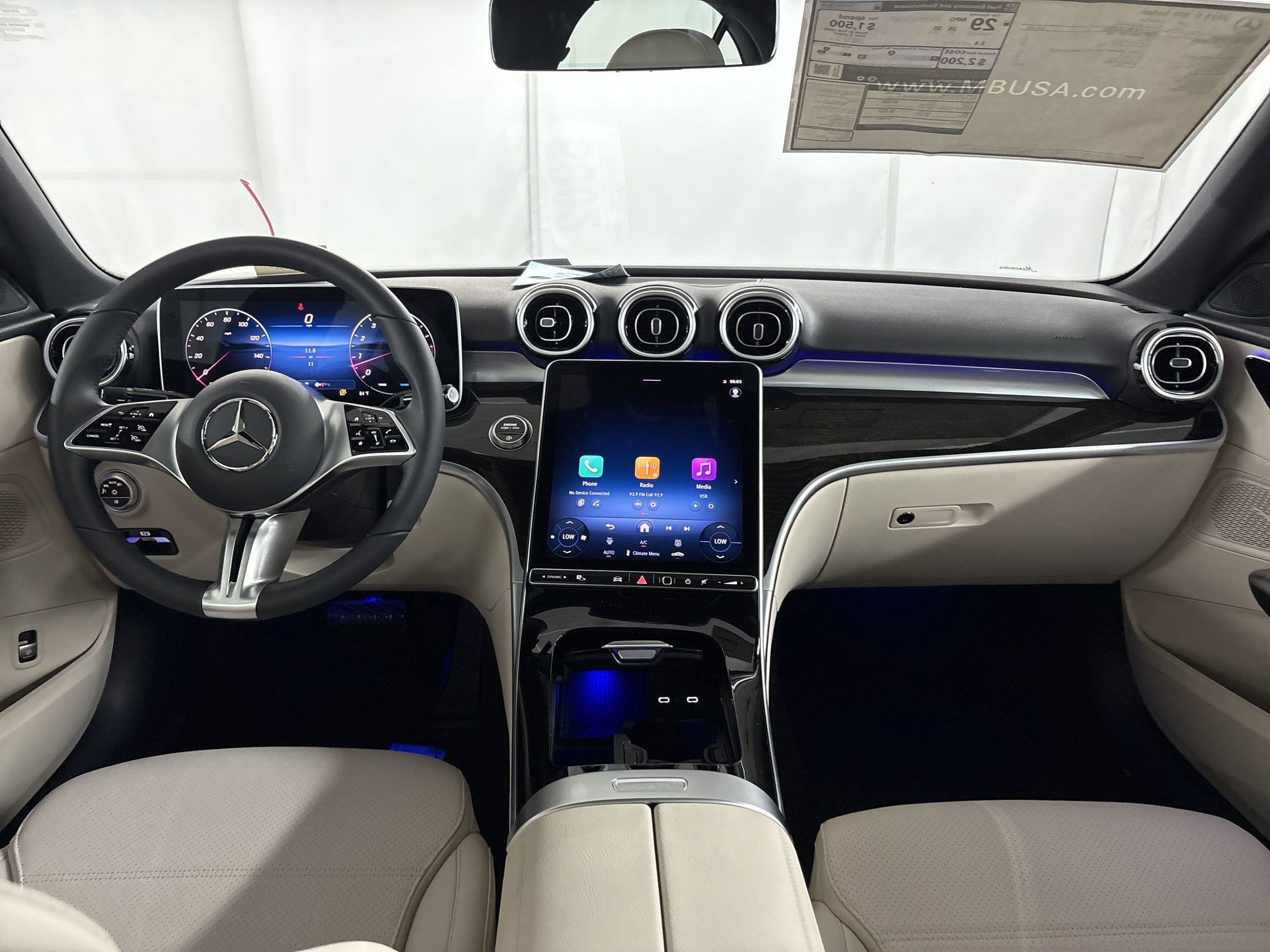 Certified 2025 Mercedes-Benz C 300 C 300 image 16