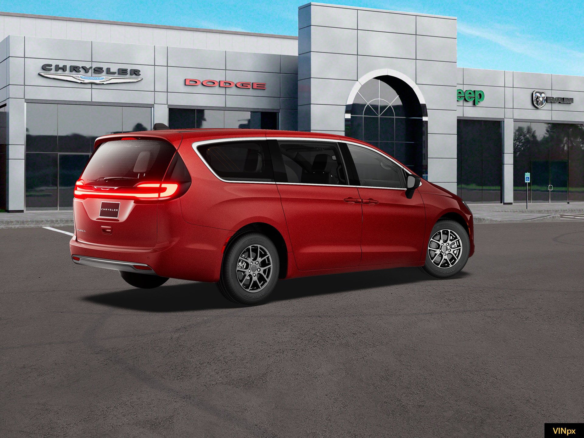 New 2027 Chrysler Pacifica Select FWD image 8