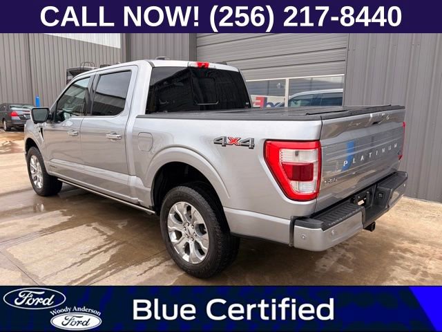 Used 2021 Ford F150 Platinum w/ Equipment Group 701A High AWD/4WD image 4