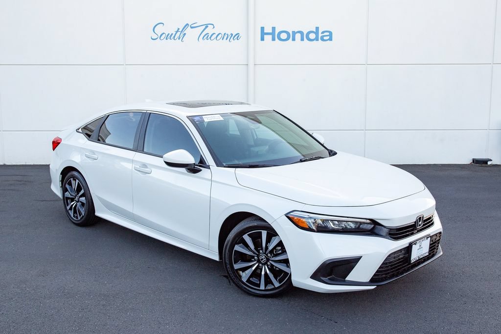 Certified 2023 Honda Civic EX image 2