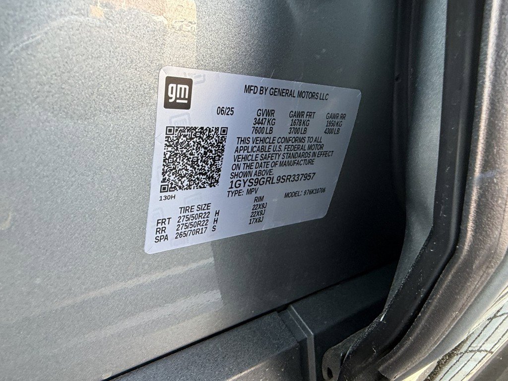 Certified 2025 Cadillac Escalade Sport Platinum image 21