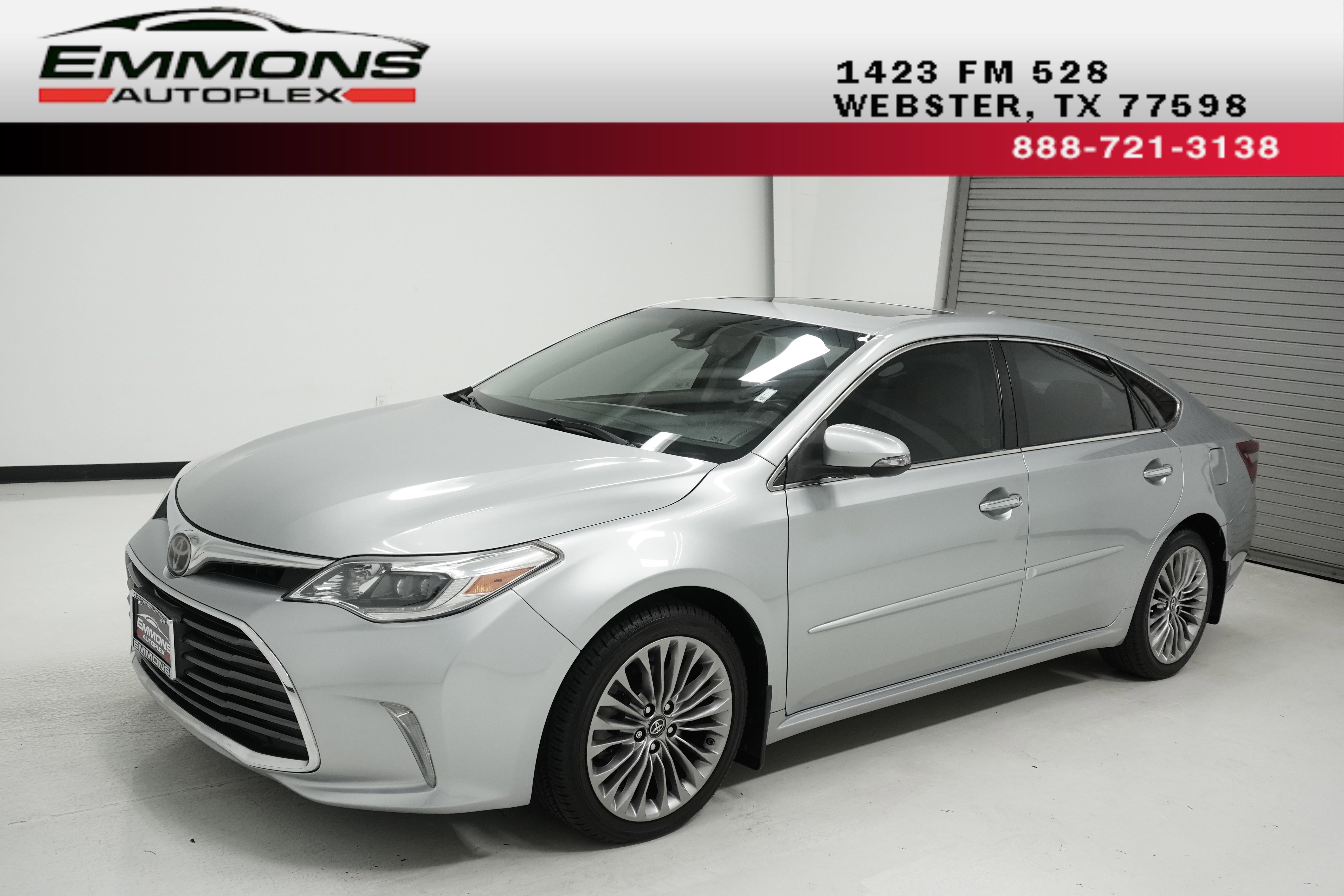 Used 2016 Toyota Avalon Limited