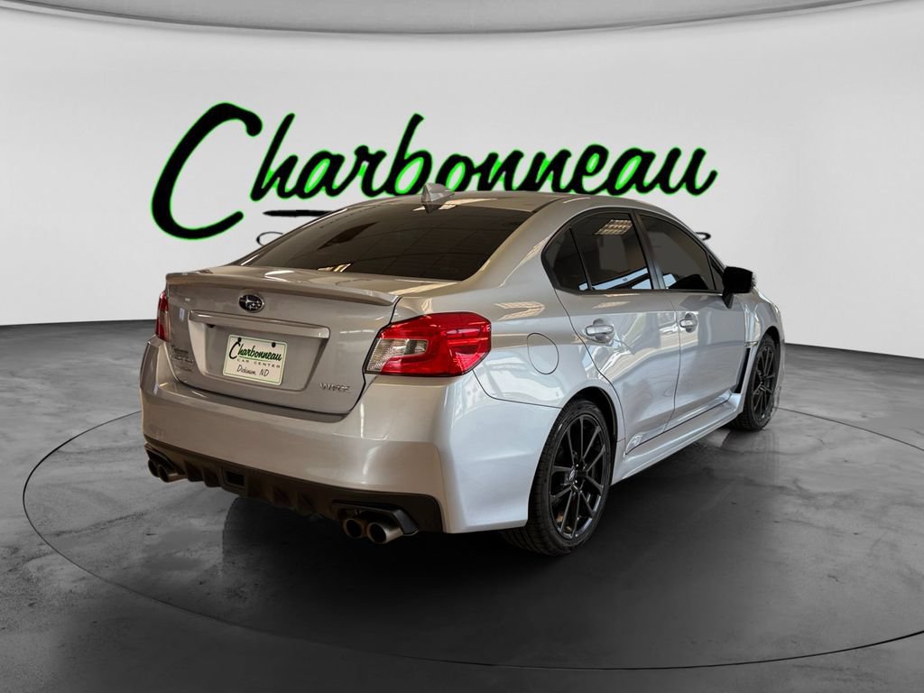 Used 2021 Subaru WRX Limited AWD/4WD image 5