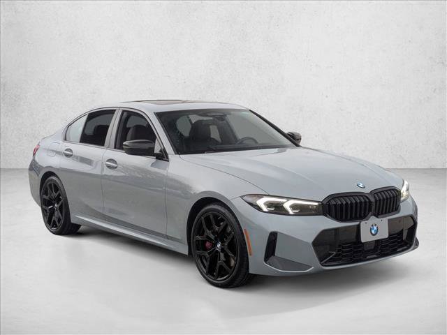 Certified 2025 BMW 330i xDrive Sedan w/ M Sport Package image 3