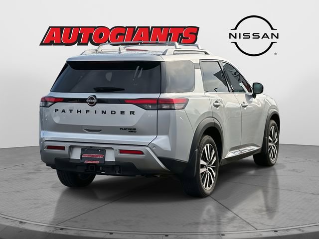 Used 2024 Nissan Pathfinder Platinum w/ Black Appearance Package image 2