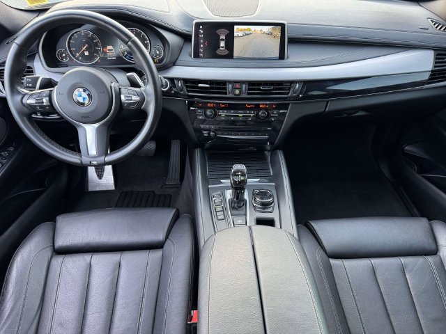 Used 2019 BMW X6 xDrive50i w/ M Sport Package AWD/4WD image 20