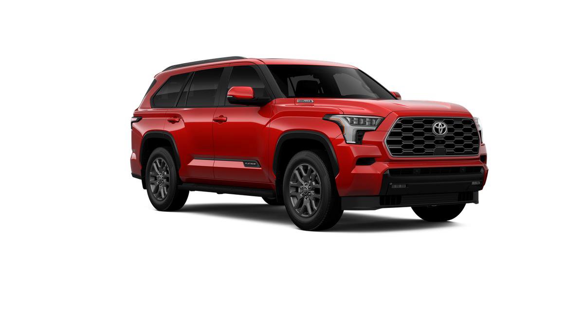New 2026 Toyota Sequoia Platinum image 15