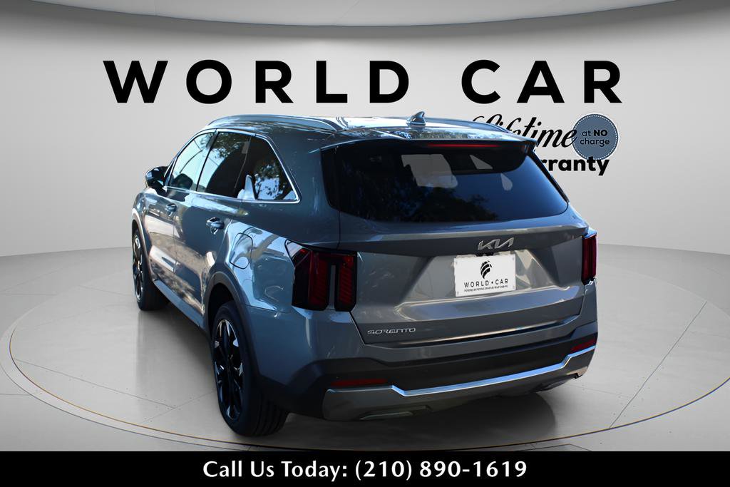 New 2025 Kia Sorento SX image 5