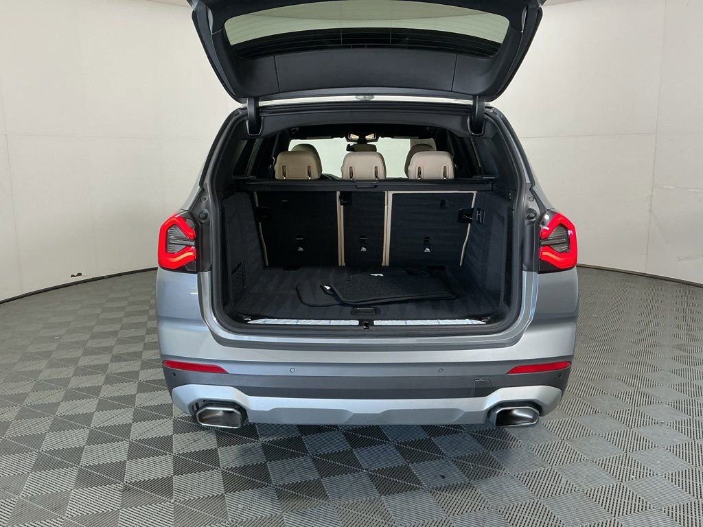 Certified 2024 BMW X3 xDrive30i w/ Premium Package image 28