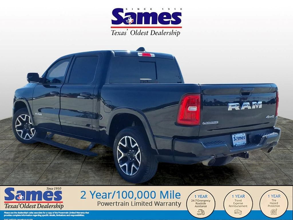 Used 2025 RAM 1500 Laramie w/ Laramie Southwest Edition AWD/4WD image 5