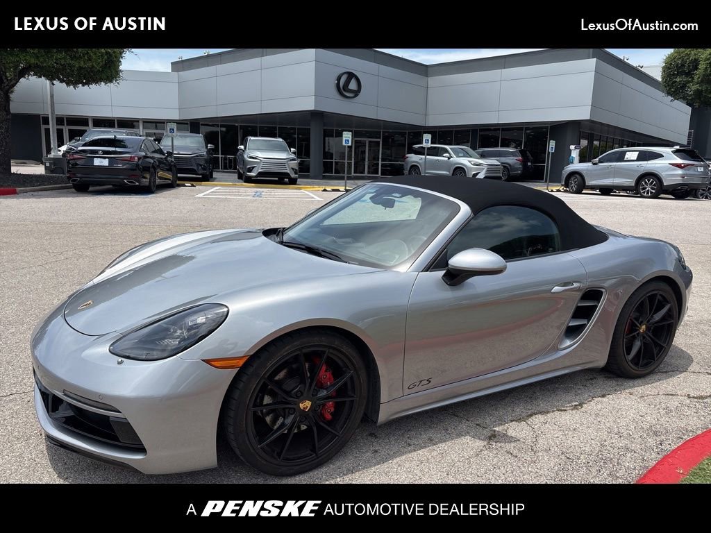 Used 2018 Porsche 718 Boxster S