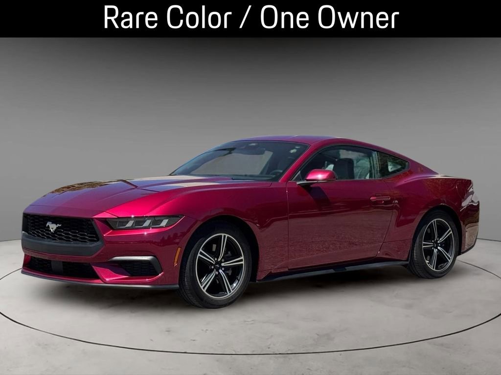 Used 2025 Ford Mustang Coupe RWD video 1