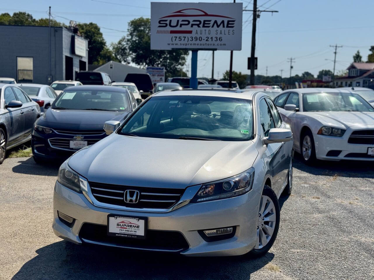 Used 2013 Honda Accord EX-L