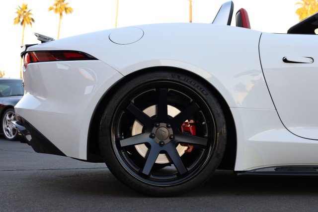 Used 2018 Jaguar F-TYPE Convertible image 60
