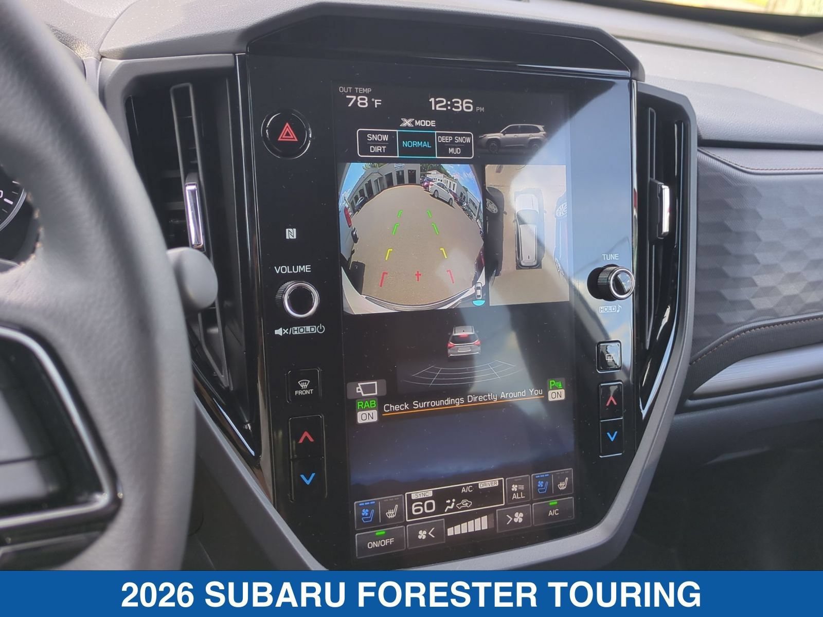 Certified 2026 Subaru Forester Touring AWD/4WD image 22