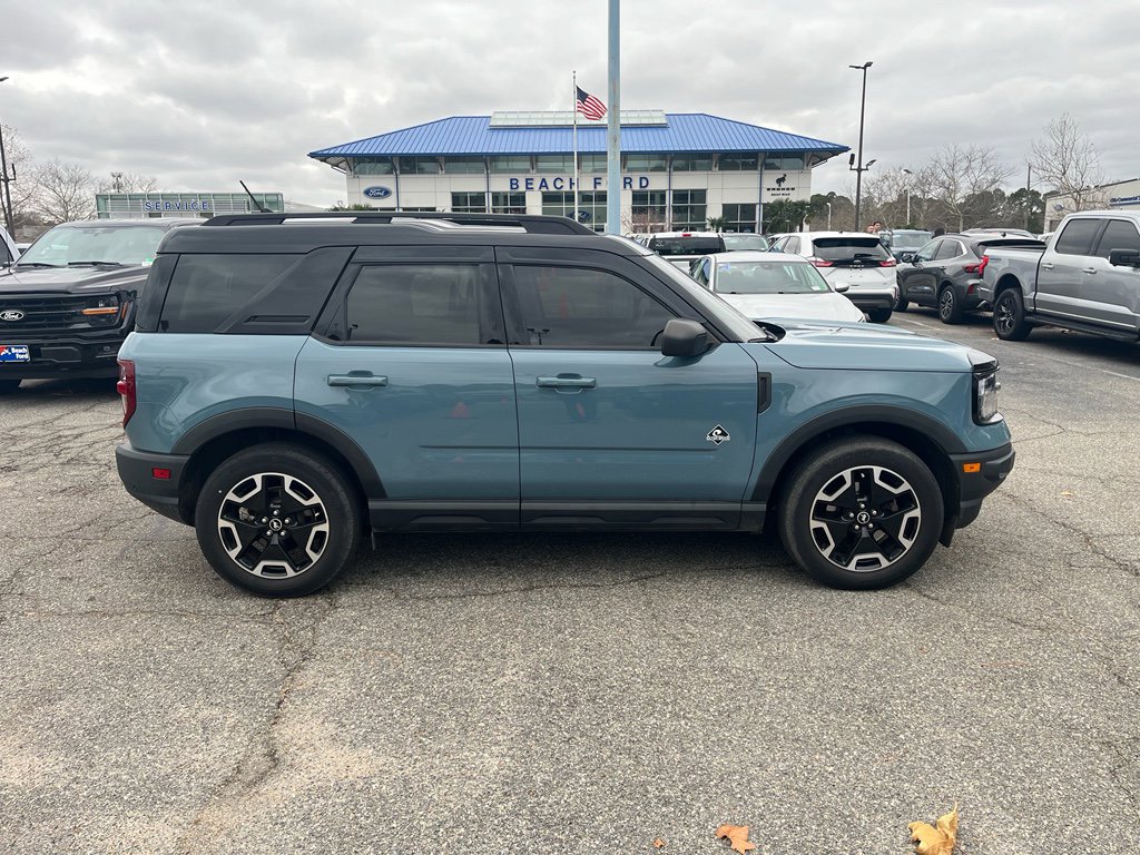 Used 2021 Ford Bronco Sport Outer Banks image 4