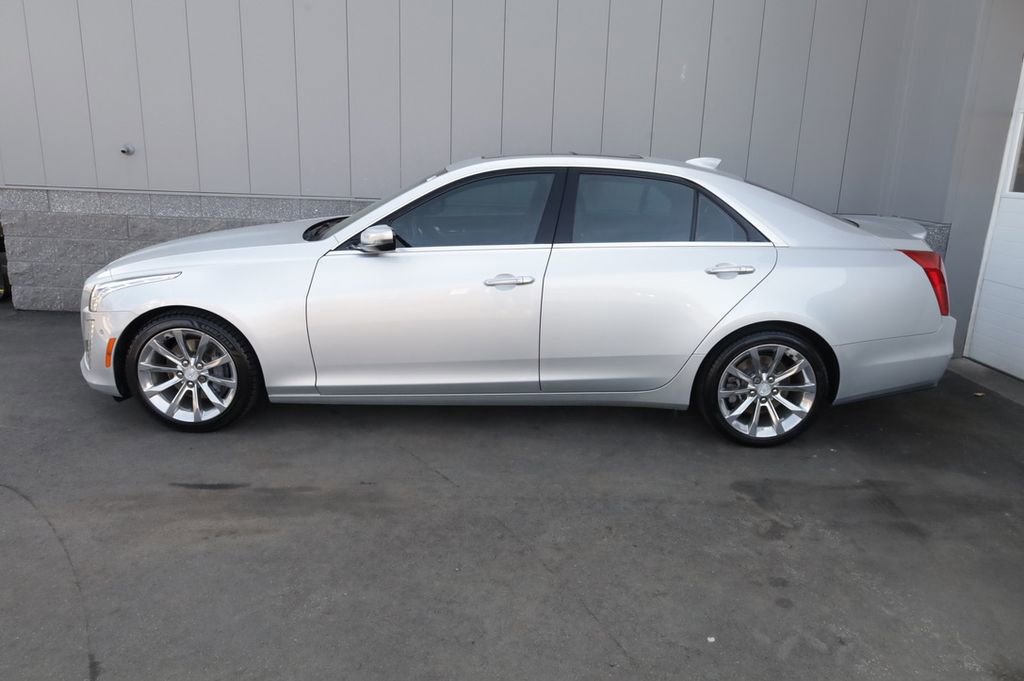 Used 2017 Cadillac CTS Premium Luxury w/ Technology Package image 2