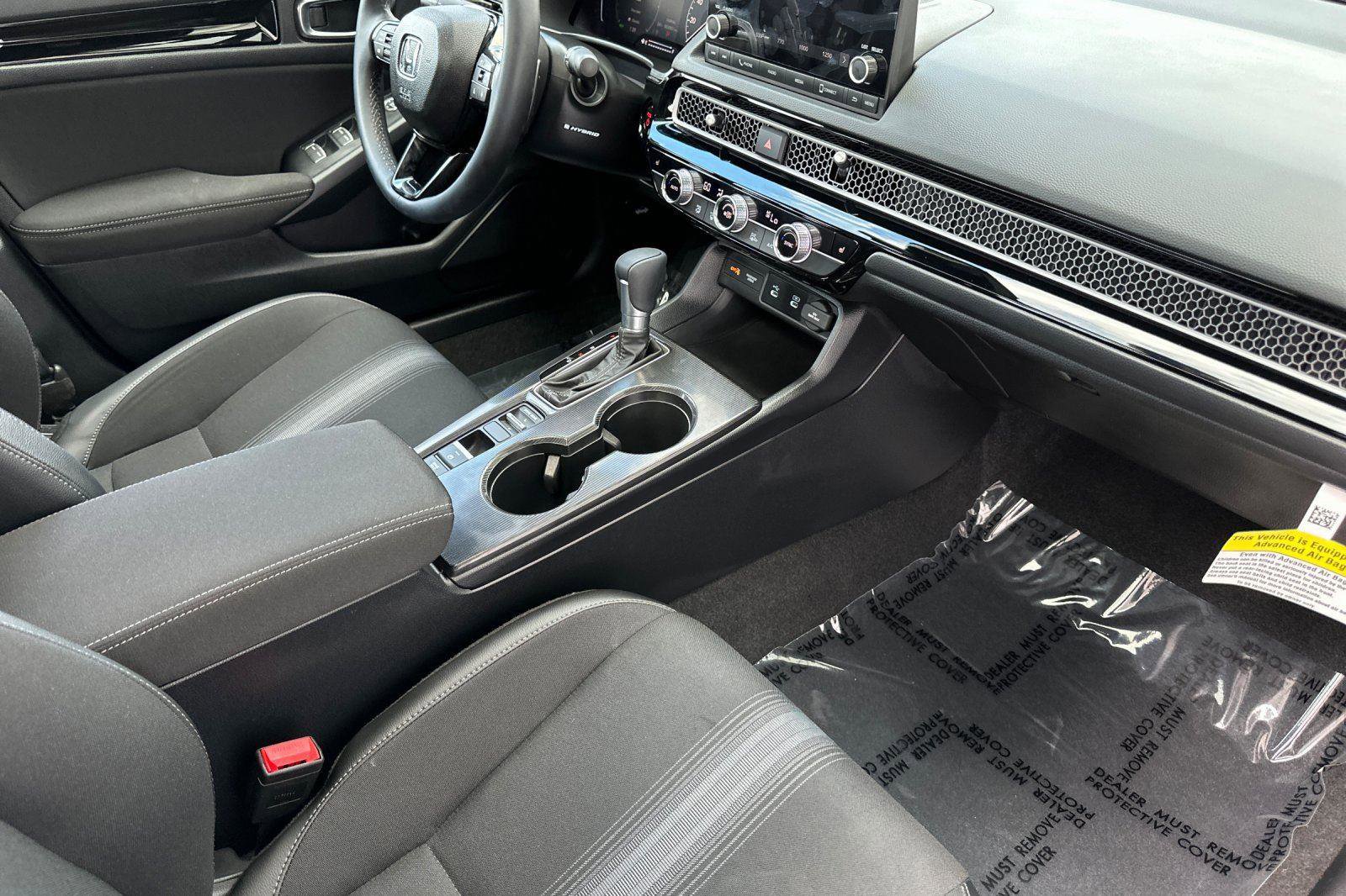 Certified 2025 Honda Civic Sport image 14