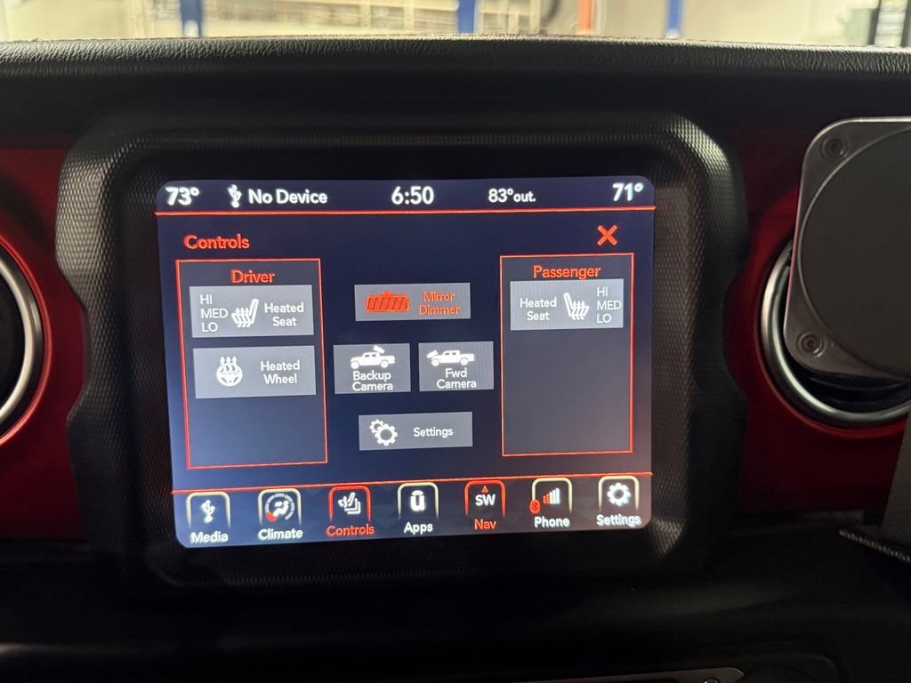 Used 2021 Jeep Gladiator Rubicon AWD/4WD image 50