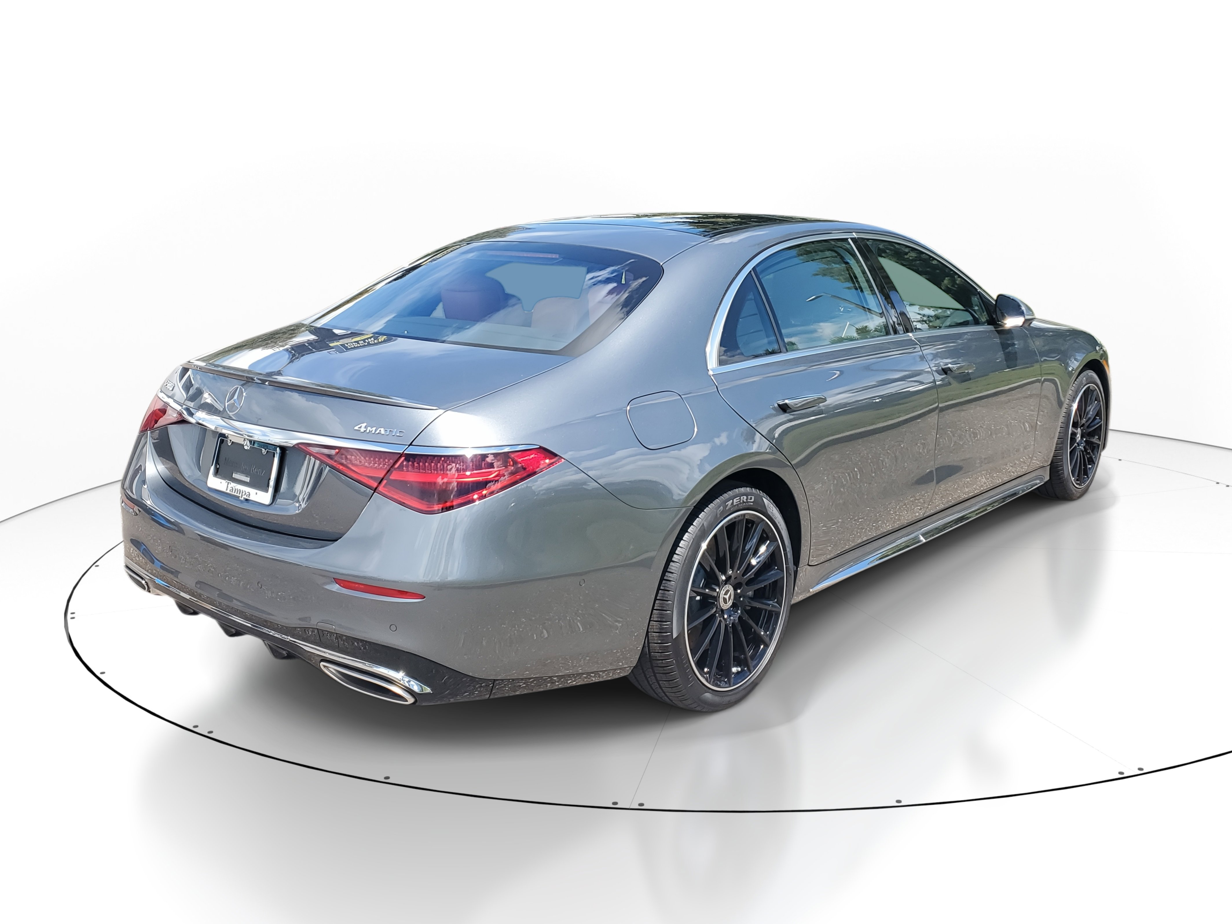 New 2026 Mercedes-Benz S 580 4MATIC Sedan image 4