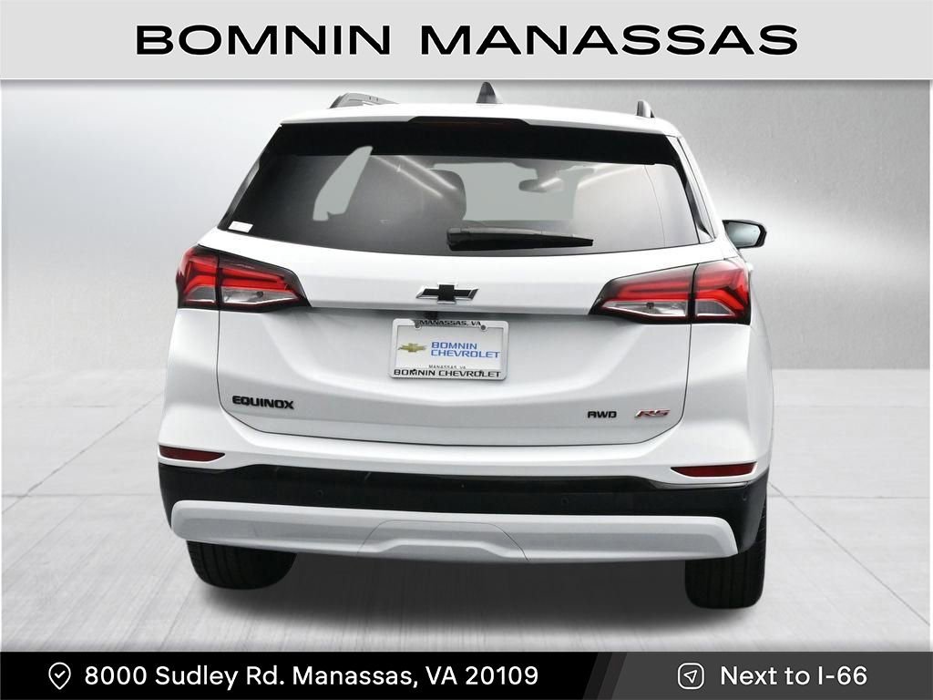 Used 2024 Chevrolet Equinox RS AWD/4WD image 4
