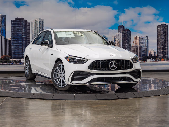 Used 2026 Mercedes-Benz C 43 AMG 4MATIC Sedan