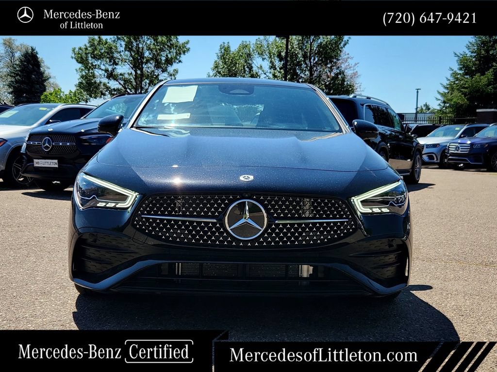 Certified 2026 Mercedes-Benz CLA 250 4MATIC image 2