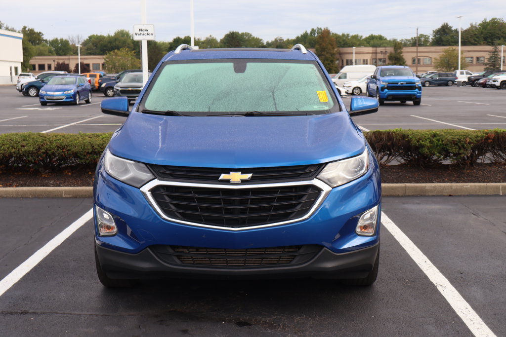 Used 2019 Chevrolet Equinox LT w/ Sun & Navigation Package FWD image 2