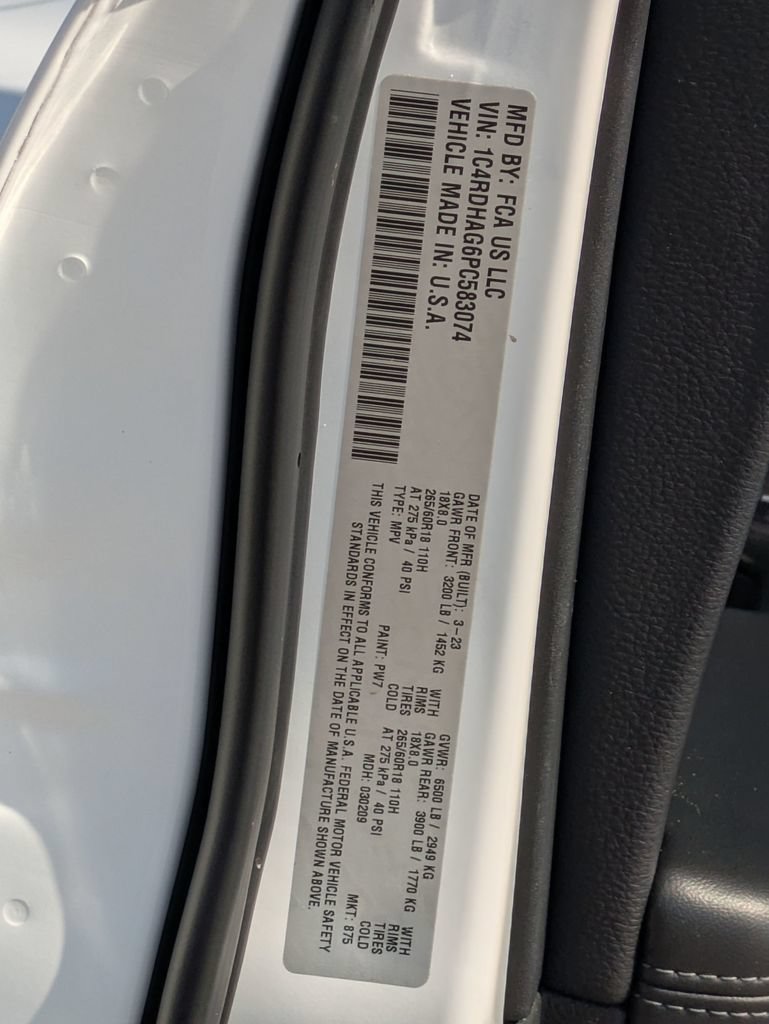 Used 2023 Dodge Durango SXT Launch Edition RWD image 28