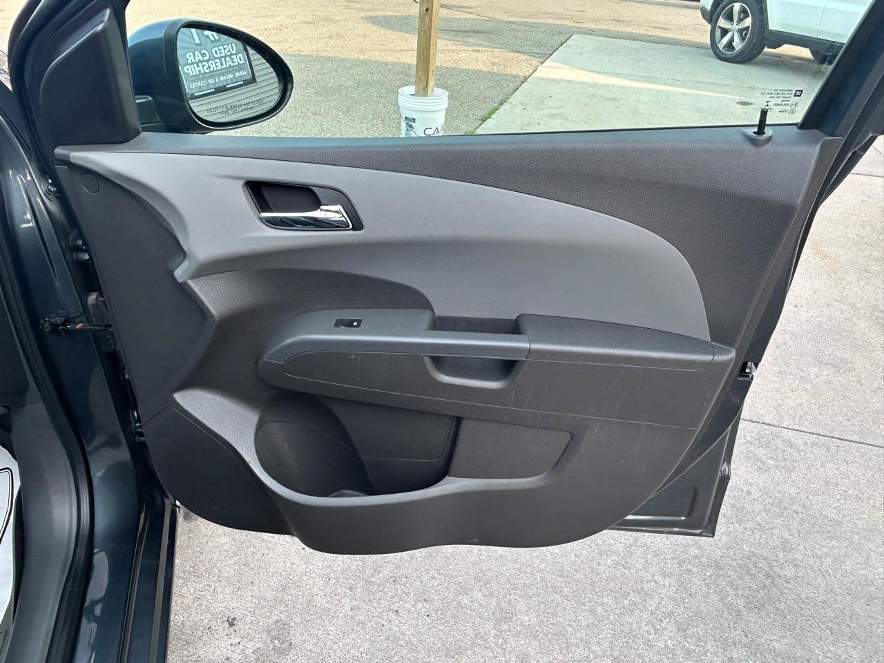 Used 2012 Chevrolet Sonic LTZ FWD image 16