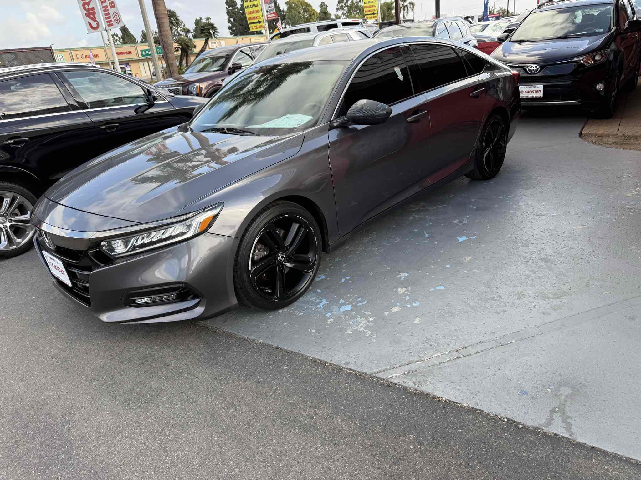 Used 2018 Honda Accord Sport image 17