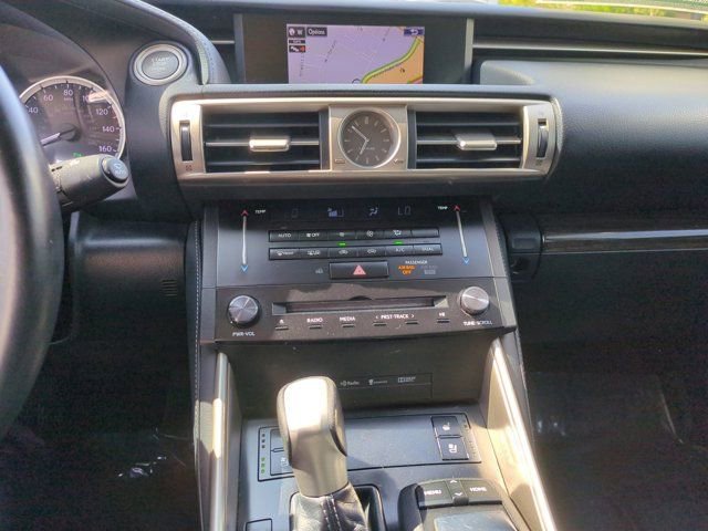 Used 2014 Lexus IS 350 350 w/ Luxury Package w/Gray Wood image 20