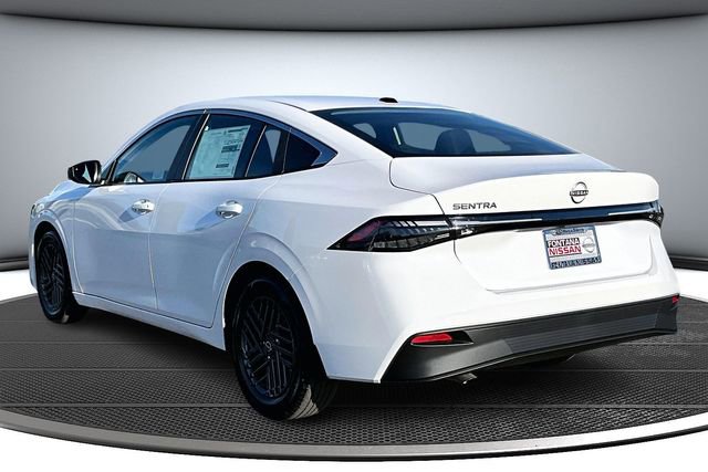 New 2026 Nissan Sentra SV w/ Floor Mat Package image 3