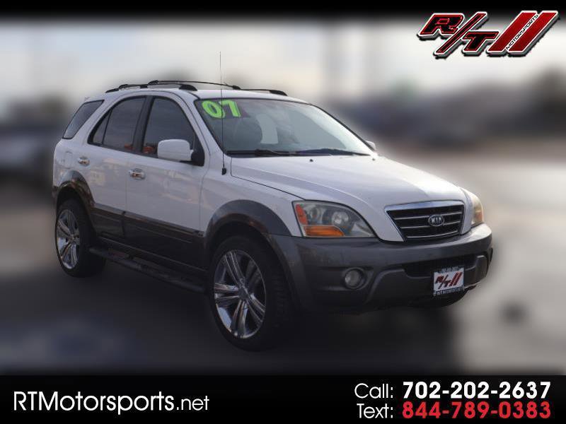 Used 2007 Kia Sorento EX w/ Luxury Pkg
