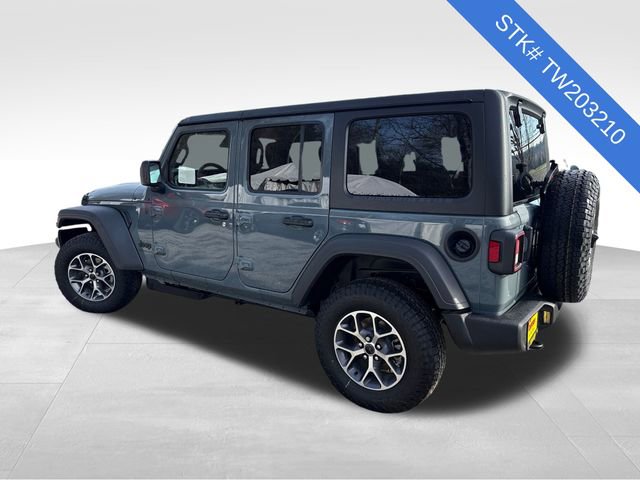 New 2026 Jeep Wrangler Sport S image 5