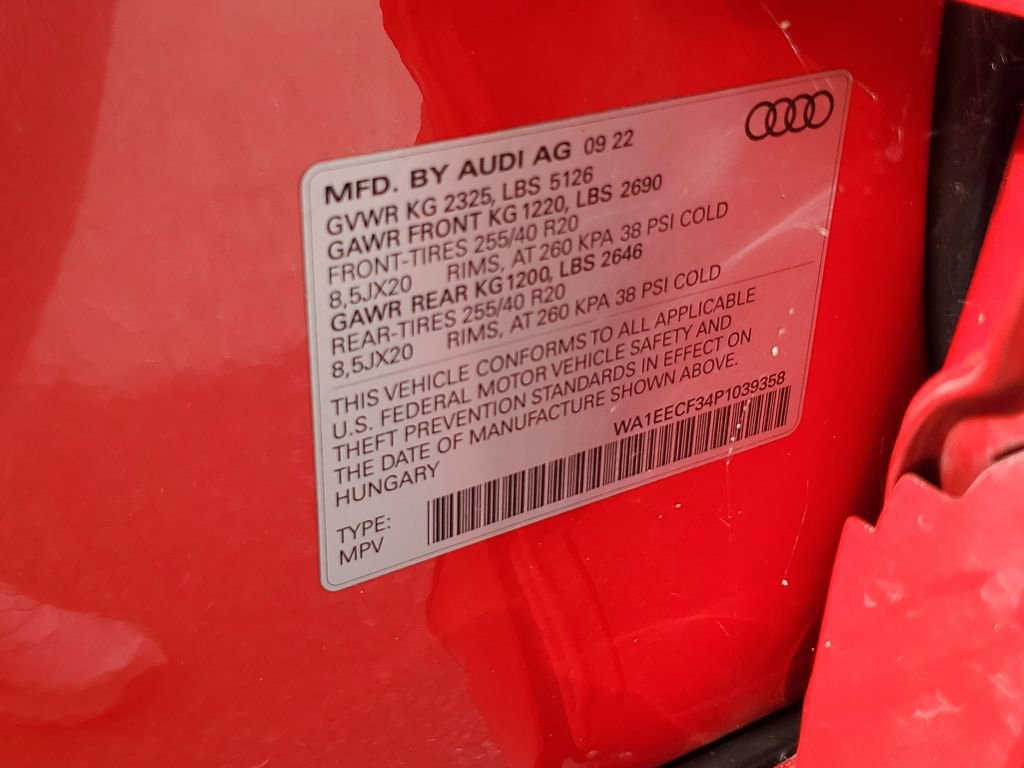 Used 2023 Audi Q3 2.0T Premium Plus image 31