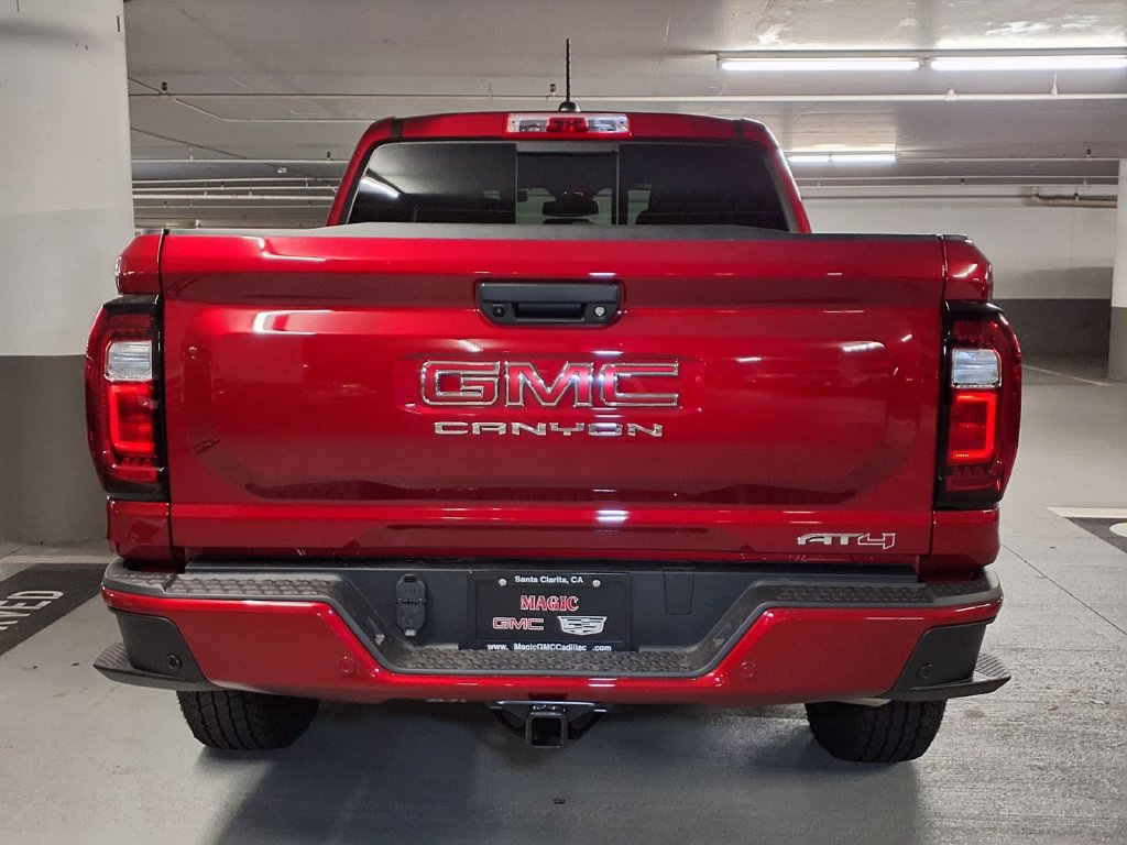 New 2026 GMC Canyon AT4 w/ Technology Plus Package AWD/4WD image 9